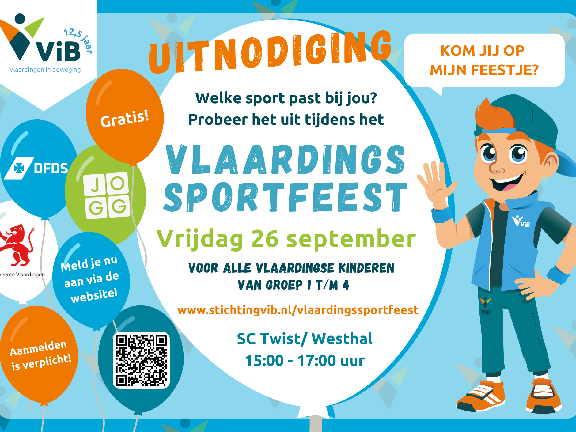 Vlaardings Sportfeest: meld je nu aan!