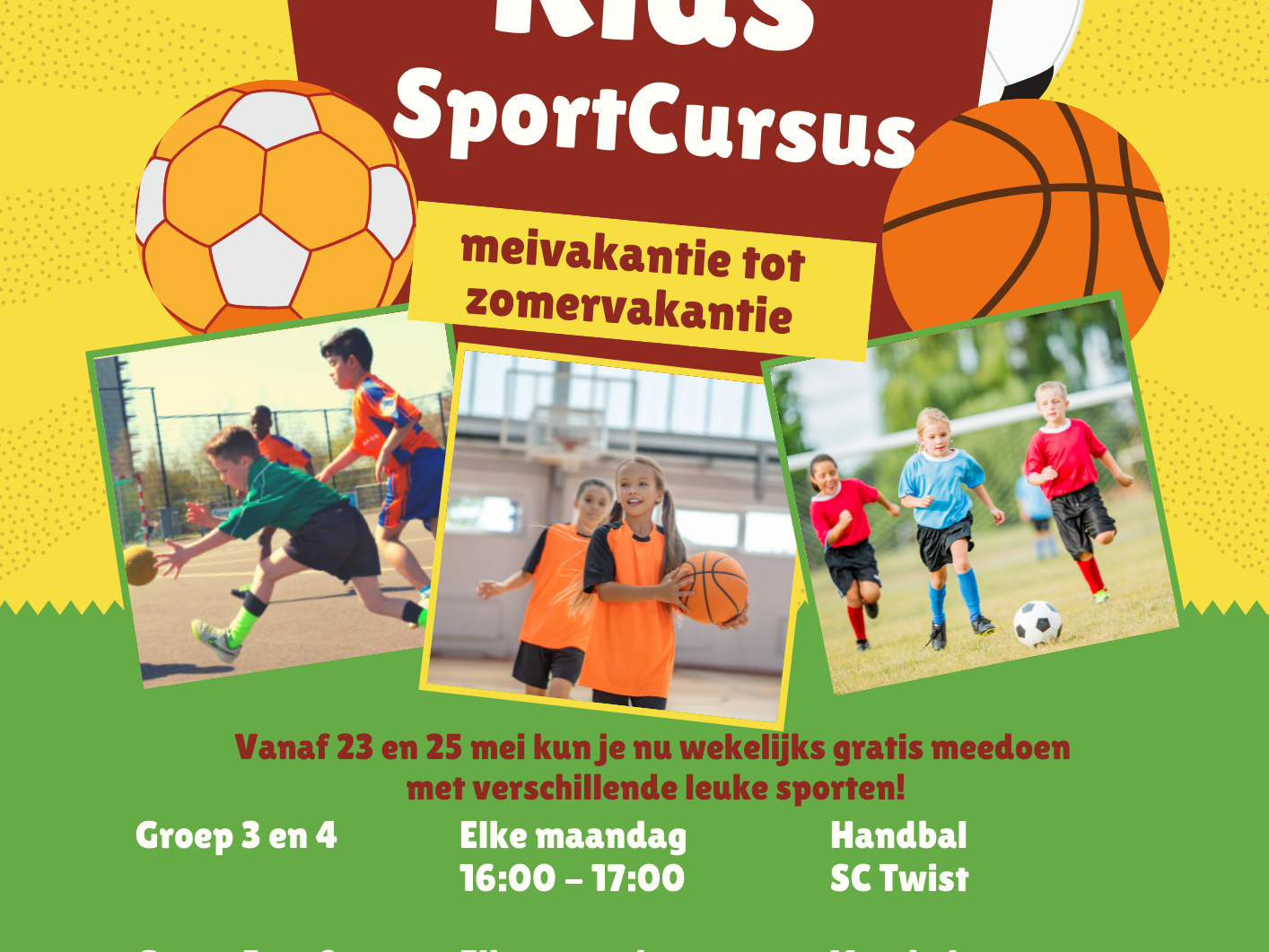 Kids SportCursus westwijk