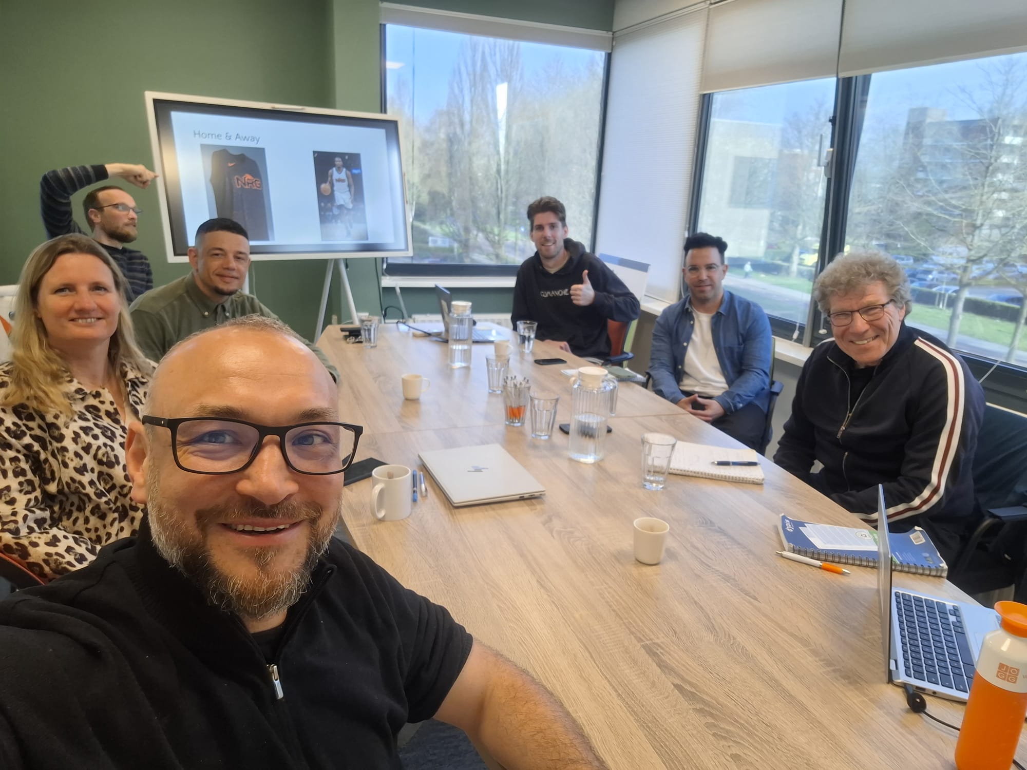 NRG Basketball: nieuwe energie voor basketbal in Vlaardingen